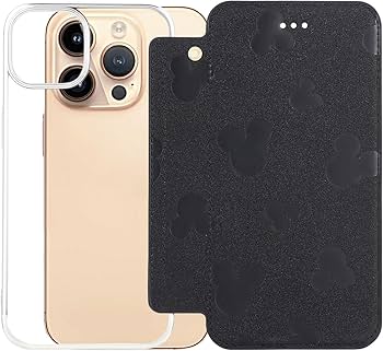 Amazon.co.jp: アイフォン 12 / 12 Pro ケース 手帳型 クリアタイプ