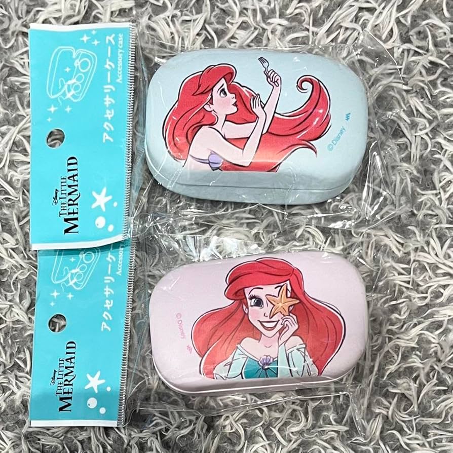 Amazon.co.jp: セリア リトルマーメイド アリエル アクセサリーケース