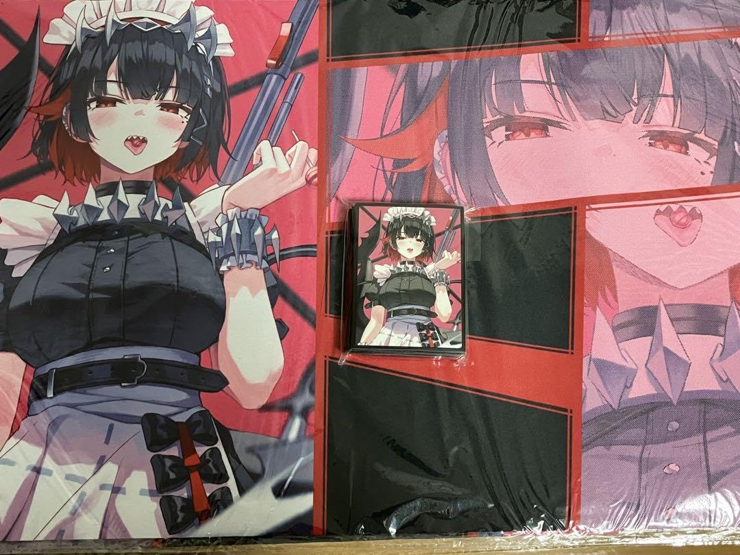 Amazon.co.jp: 白詰草 ゼンゼロ エレンジョー スリーブ プレイマット