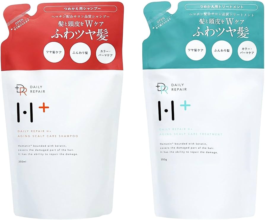Amazon | DRH+ デイリーリペア スカルプシャンプー（350ml