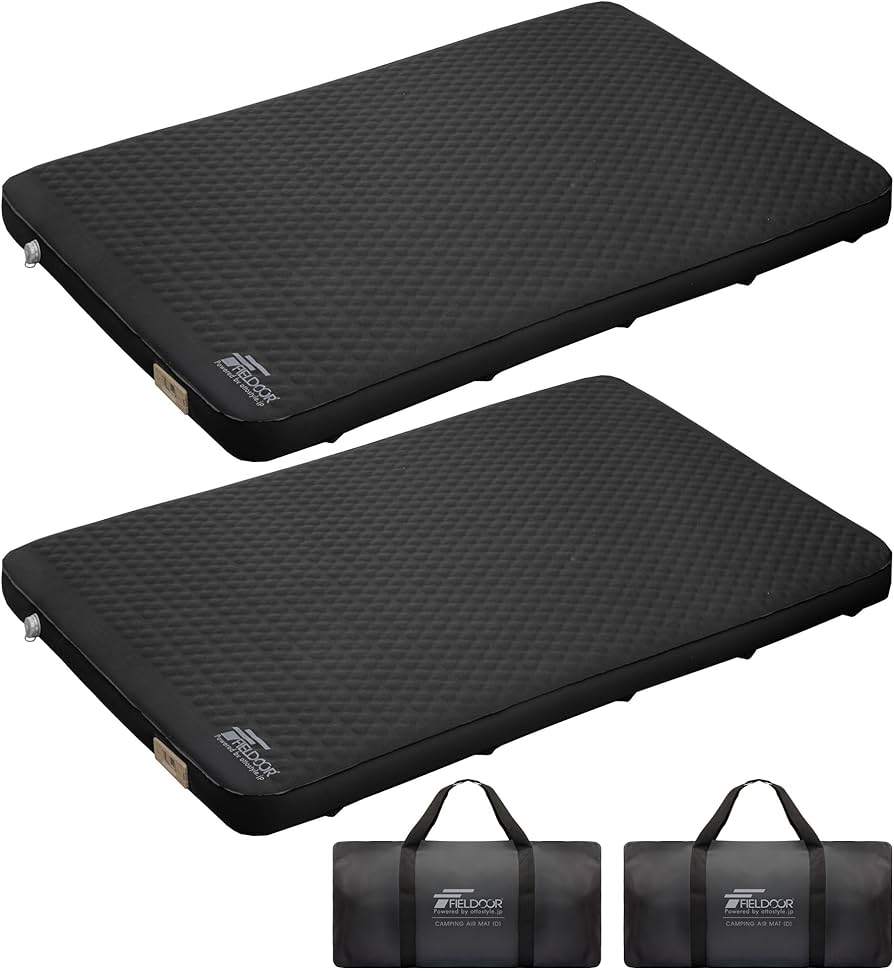 Amazon.co.jp: FIELDOOR 電動ポンプ付き キャンプマット