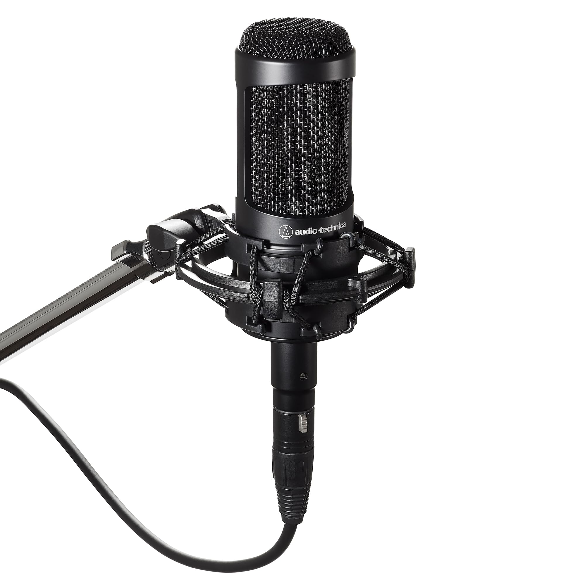 Amazon.co.jp: Audio-Technica AT2035 Condenser Microphone, Single