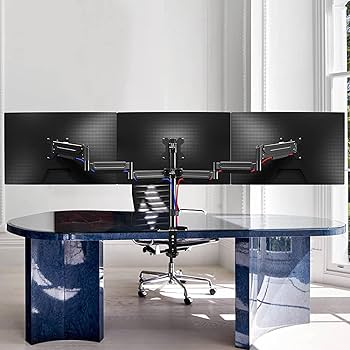 Amazon.co.jp: Pholiten 三画面モニターアーム PC モニター アーム