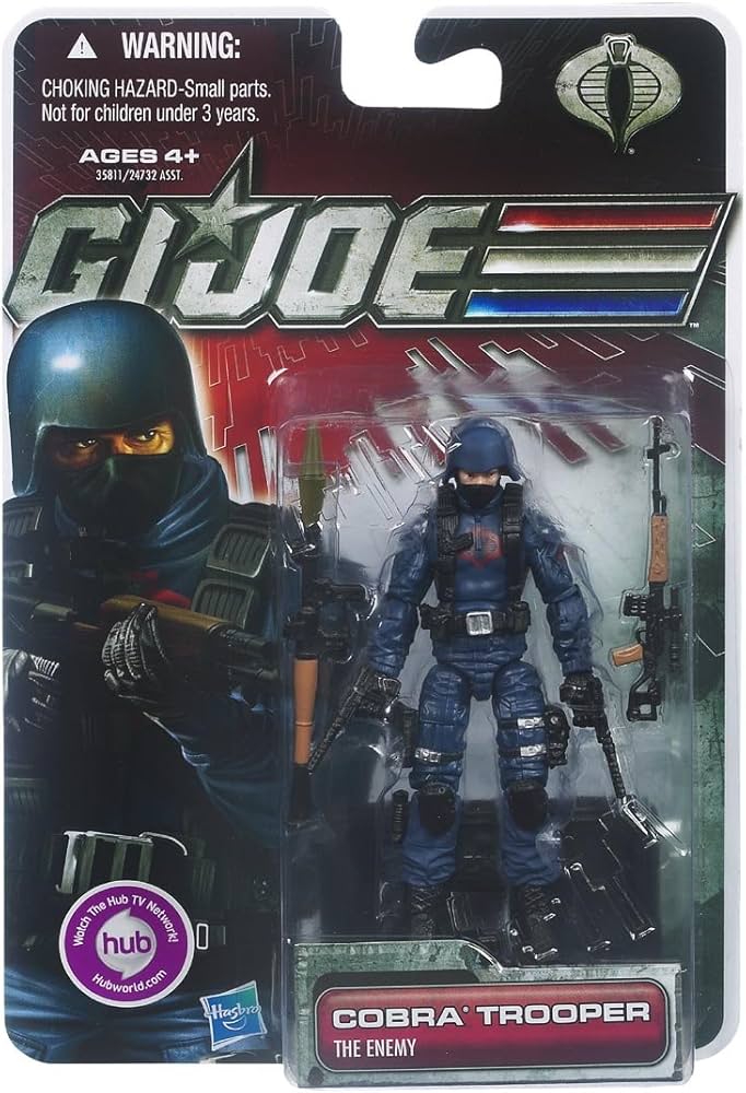 Amazon.com: G.I. Joe 30th Anniversary 3 3/4 Inch Action Figure
