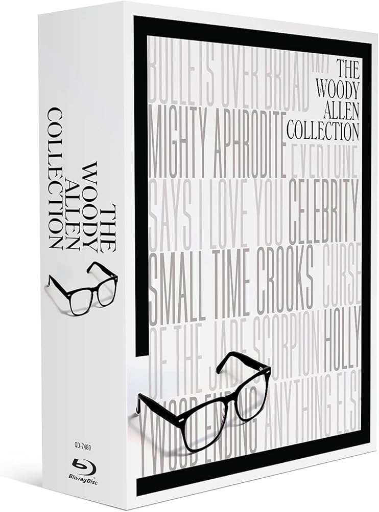 Amazon.co.jp: The Woody Allen Collection [Blu-ray] : Woody Allen: DVD