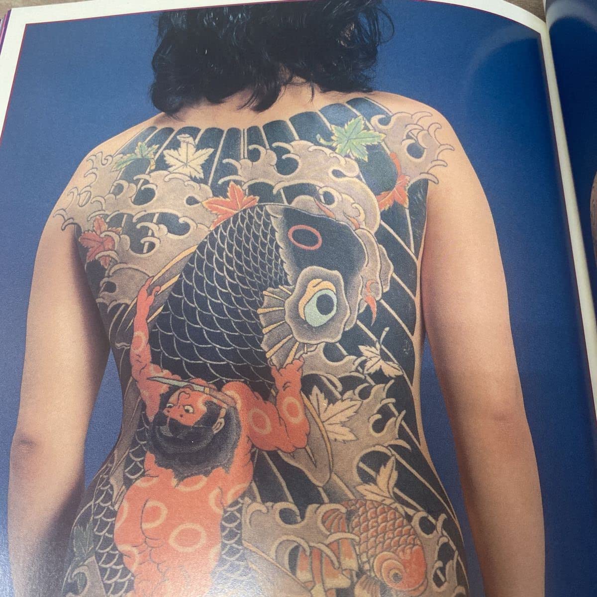 Amazon.co.jp: 絶版 竹書房 夢艶肌絵 元箱有り 刺青 入れ墨 TATTOO 和