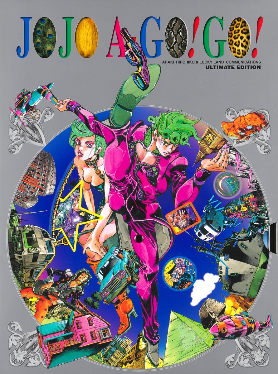 Jojo A-Go! Go! : Araki, Hirohiko: Amazon.ca: Books