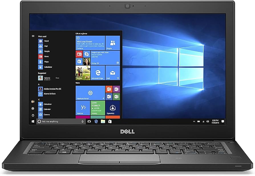 Amazon.com: Dell Latitude 7280 Laptop Intel Core i5 2.40 GHz 8GB
