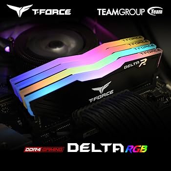 Amazon.co.jp: TEAMGROUP (旧称 Team) T-FORCE DELTA RGB DDR4 3200MHz