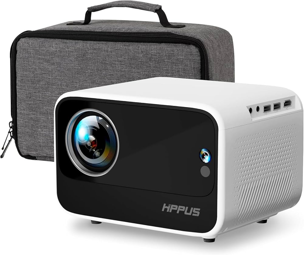 Amazon.co.jp: HIPPUS プロジェクター 天井投影【電動フォーカス＆台形