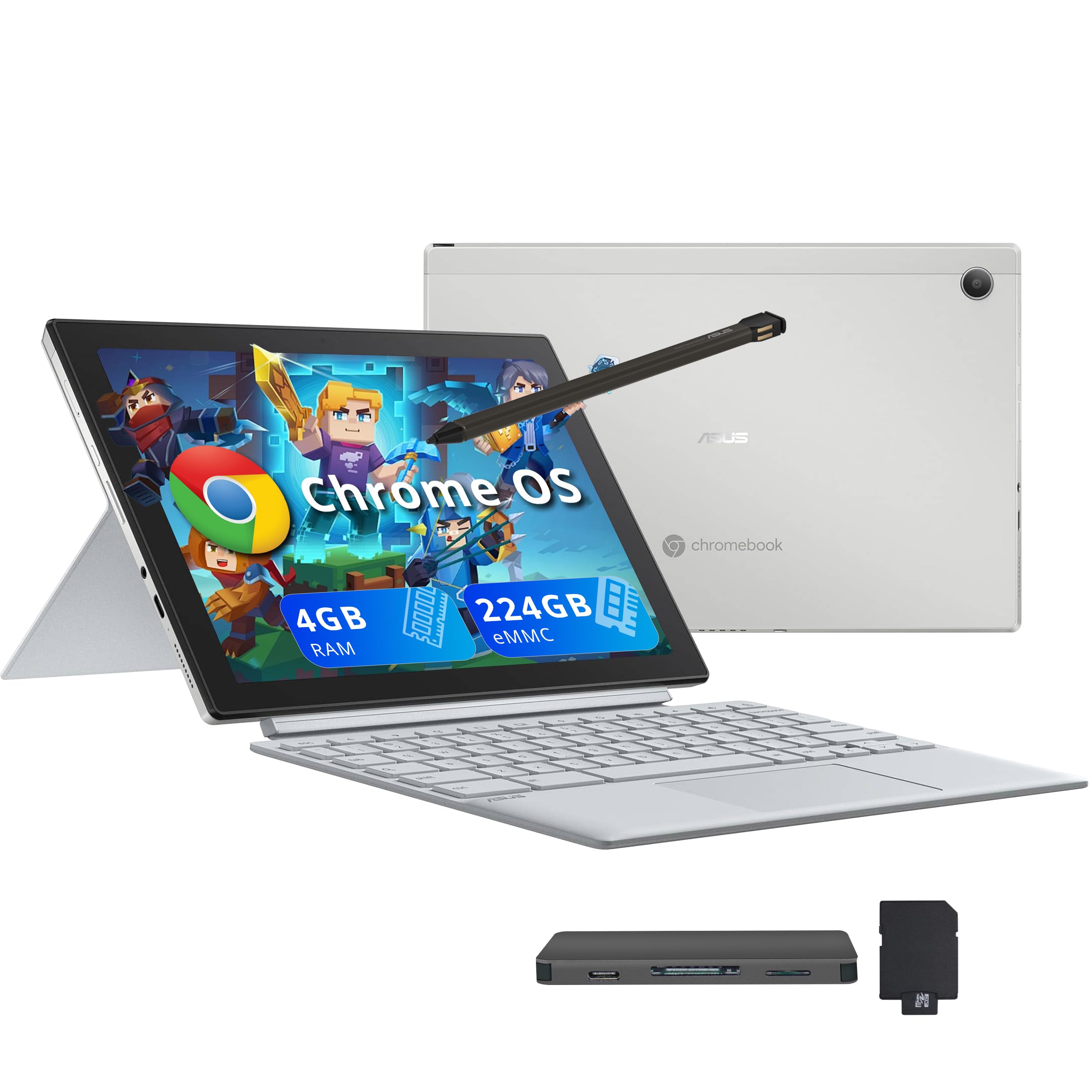 Amazon.co.jp: ASUS Chromebook 取り外し可能 CM3001 10.5インチ 2-in