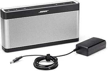 Amazon.com: Bose Soundlink Bluetooth Speaker III - Silver (Renewed