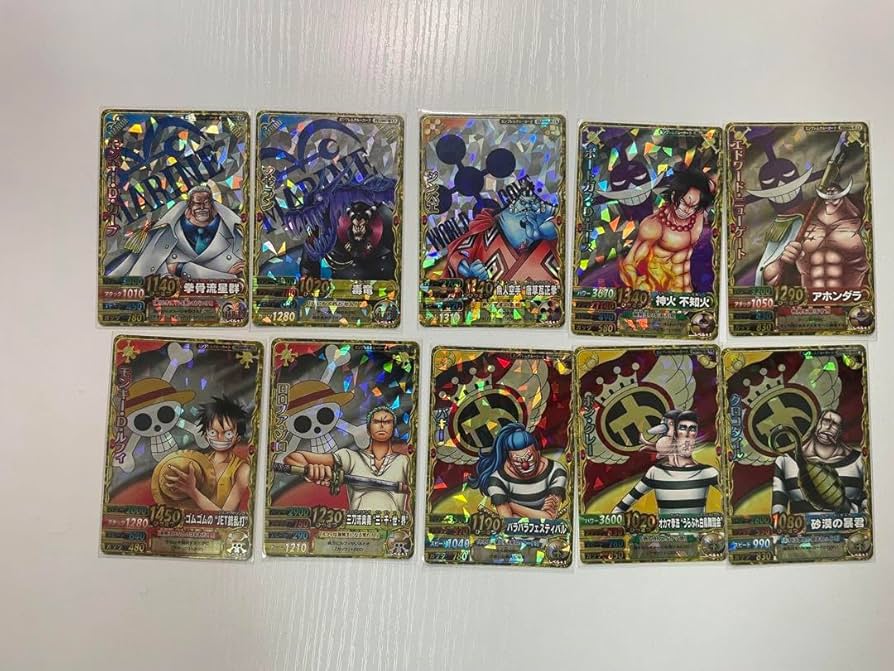 ワンピーベリーマッチW エンブレムクルーCP フルコンプ10枚セット