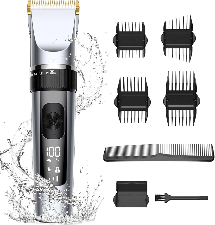 Amazon.co.jp: バリカン メンズ 【2025革新モデル・コードレス＆極長