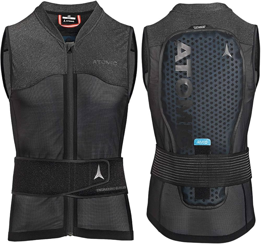 Amazon | ATOMIC(アトミック) 背面プロテクター LIVE SHIELD Vest AMID