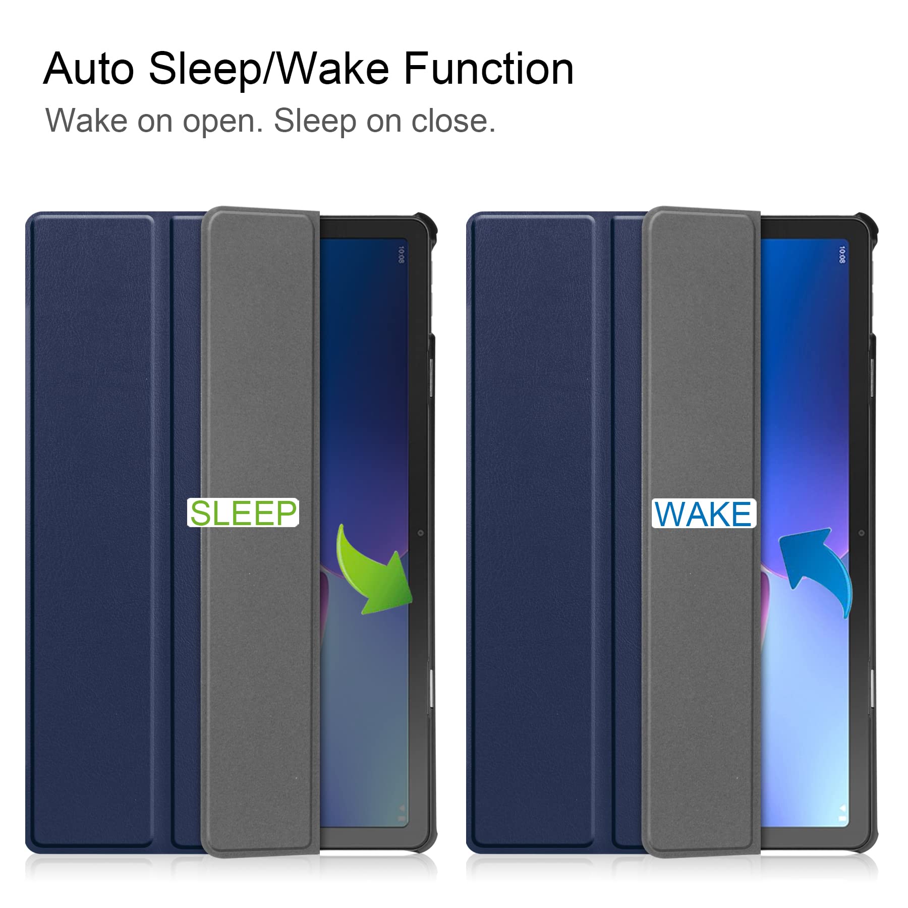 Amazon.co.jp: FOR Lenovo Tab M10 Plus (3rd Gen) 10.6インチ 用の 三