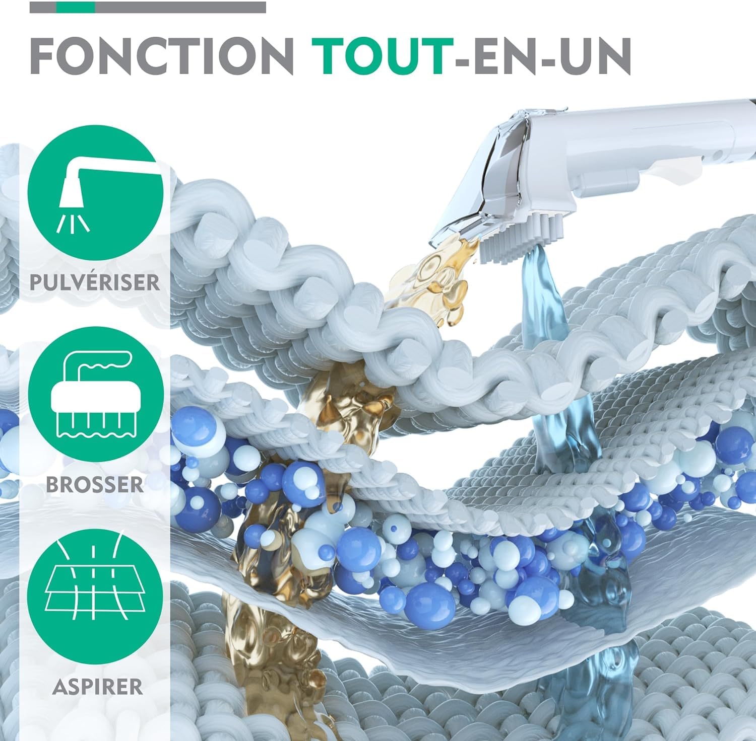 Amazon | HAUSHOF リンサークリーナー リンサー洗浄機 カーペット