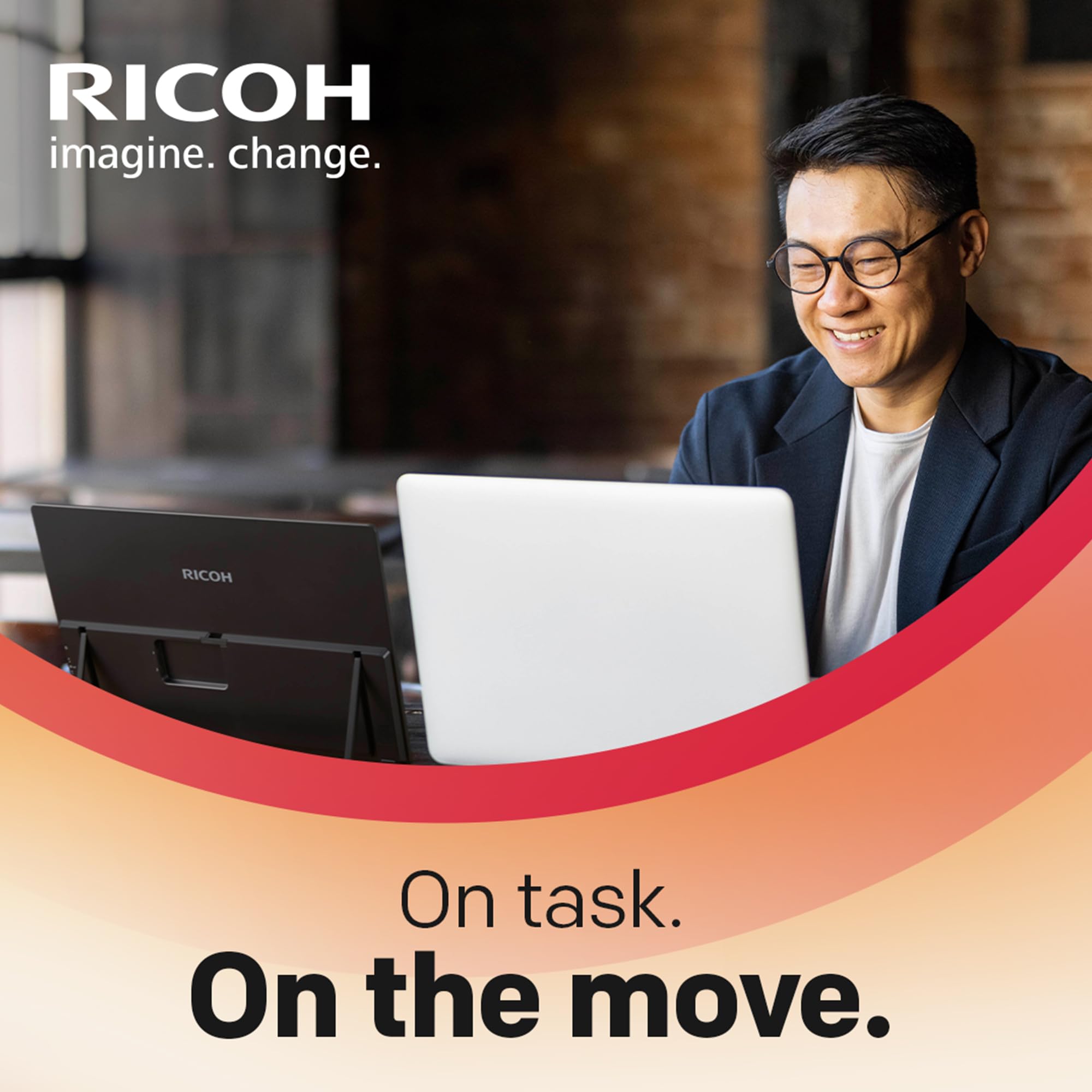 Amazon.co.jp: RICOH Portable Monitor 150 （有線モデル） : パソコン