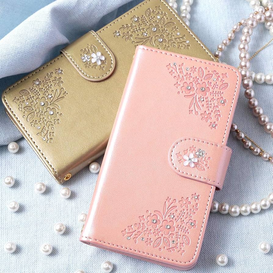 Amazon.co.jp: かんたんスマホ2＋ ケース A201KC 手帳型 かわいい