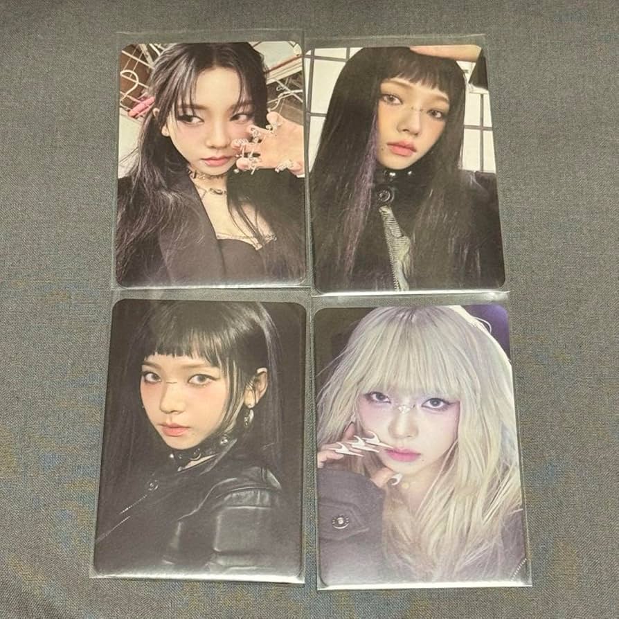 Amazon.co.jp: aespa カリナ ラントレ アルマゲドン トレカ 4枚 : おもちゃ