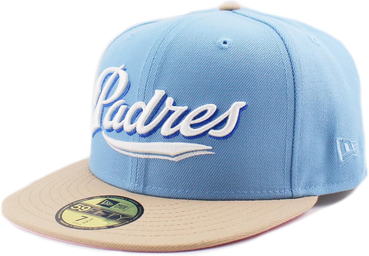 Amazon | [ニューエラ] キャップ 59FIFTY サンディエゴ パドレス MLB