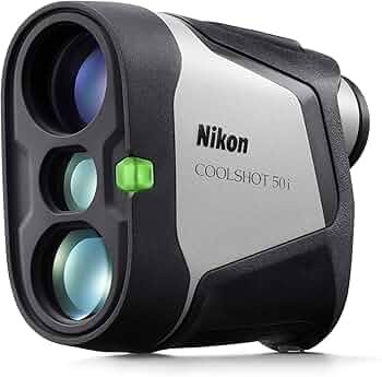 Amazon.co.jp: Nikon ゴルフ用レーザー距離計 COOLSHOT 50i LCS50I