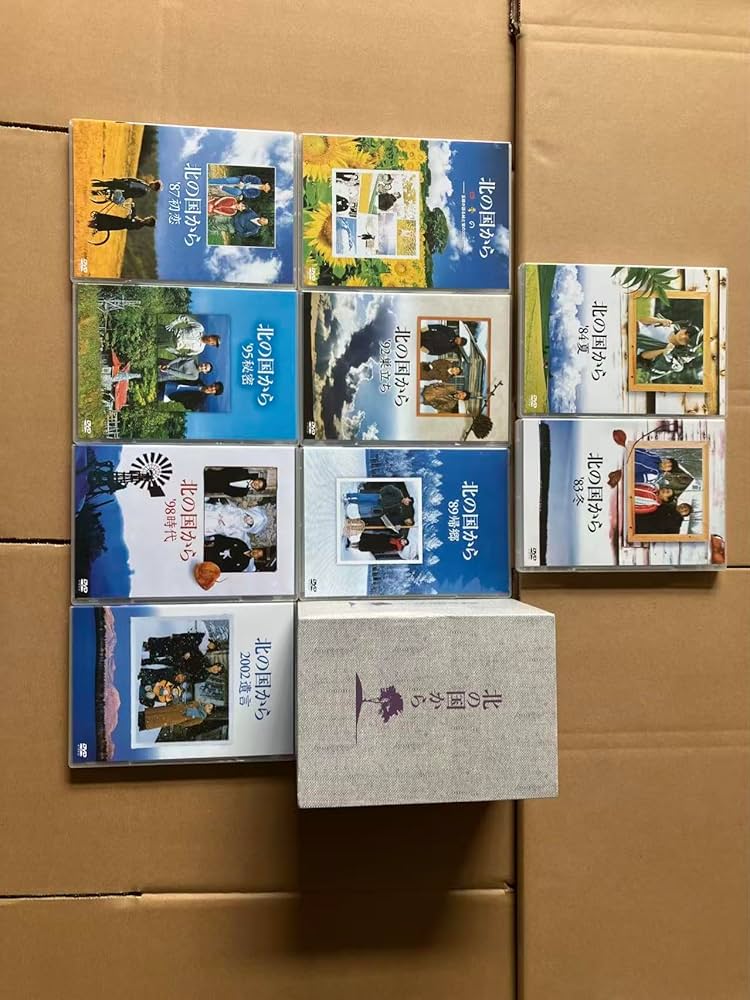 Amazon.co.jp: 北の国から全20巻-スペシャル版25枚組未開封 : パソコン