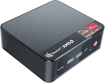 Amazon.co.jp: Beelink ミニPC W 11 Pro,Beelink Ser3 Mini Pc Ryzen 7
