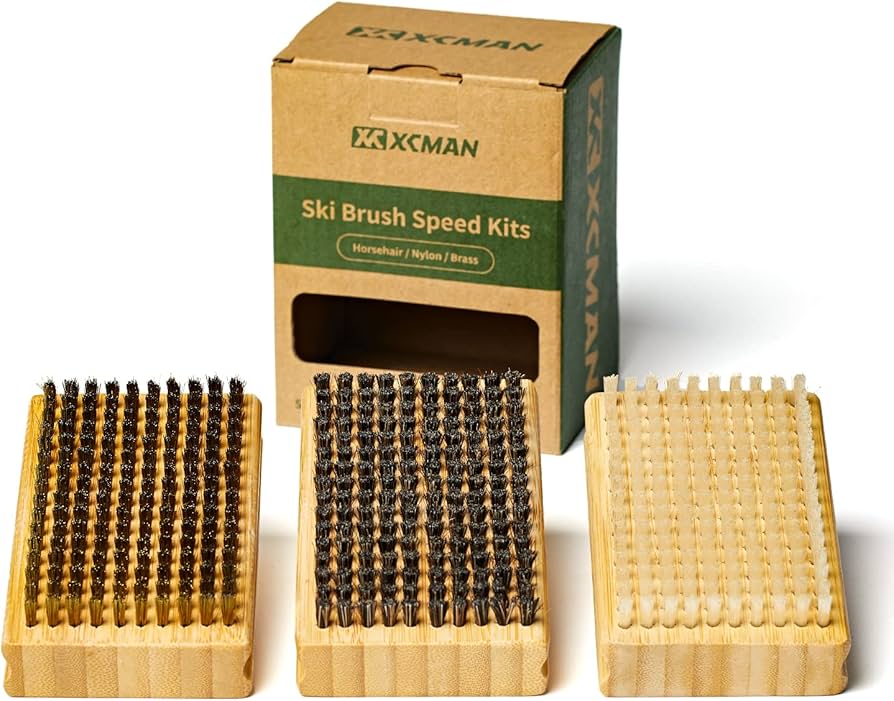 Amazon.co.jp: XCMAN スキー スノーボード ワックスがけブラシ