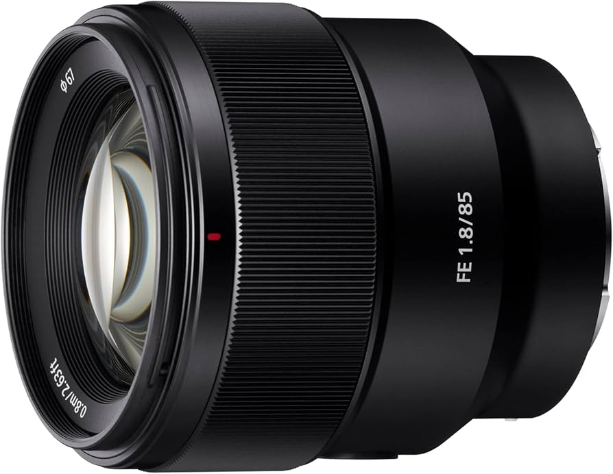 Amazon.com : Sony SEL-85F18 Portrait Lens Fixed Focal 85mm F1.8