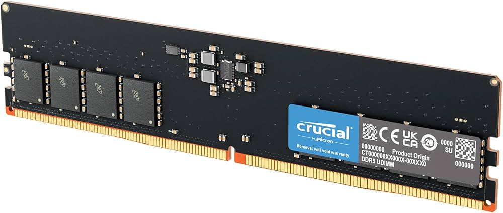 Amazon.co.jp: crucial デスクトップ用増設メモリ 16GB(16GBx1枚)DDR5