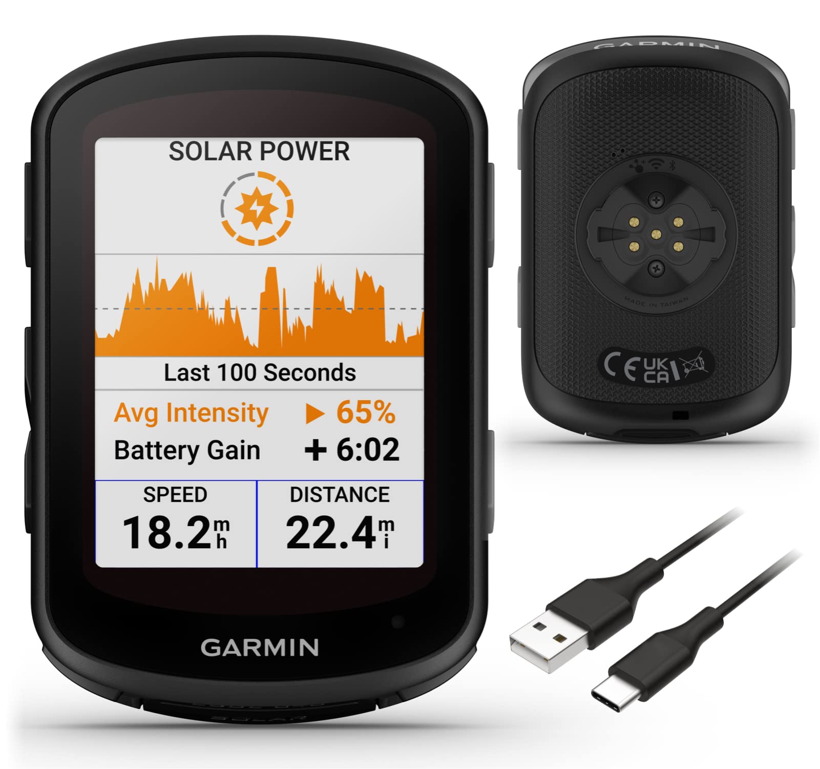 Amazon.com: Wearable4U - Garmin Edge 840 Solar GPS Cycling