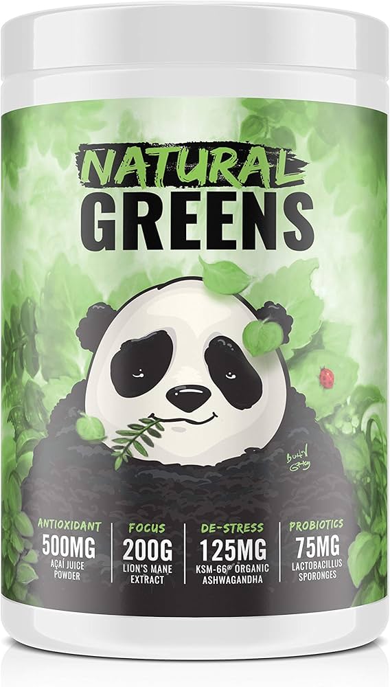 Amazon.com: Underground Bio Labs/Panda Supps: All Natural