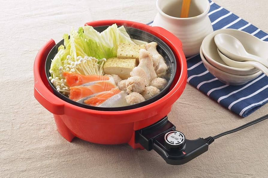 Amazon | 丸山技研 電気 グリルパン 21cm ガラス蓋 1~3人用 日本製