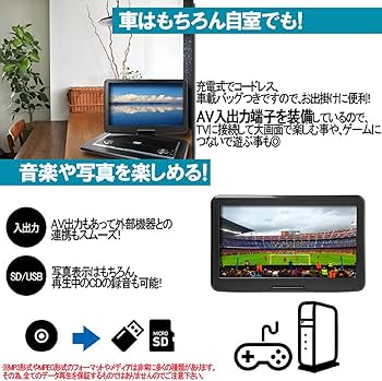 Amazon | ティーズネットワーク 15.6型ポータブルDVDプレーヤーTEES