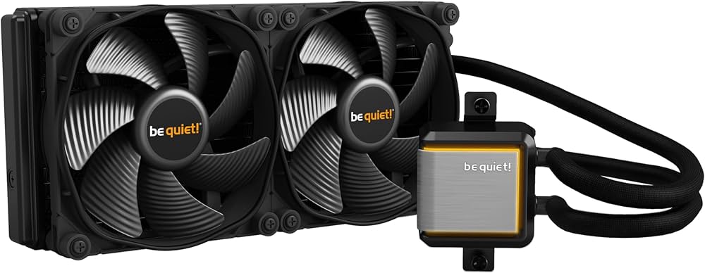Amazon.co.jp: be quiet! CPUクーラー 280mm SILENT LOOP 2 280mm