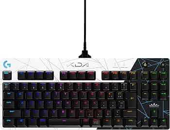 Amazon.co.jp: Logicool G ロジクール G PRO LoL K/DA テンキーレス