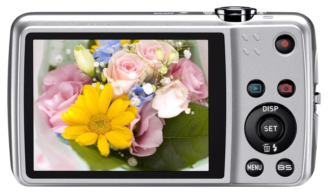 Amazon.co.jp: CASIO デジタルカメラ EXILIM EX-Z550 シルバー EX