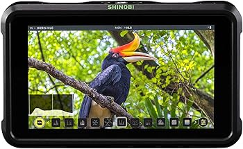 Amazon.co.jp: Atomos Shinobi 5インチ HDMI 4Kモニター アクセサリー