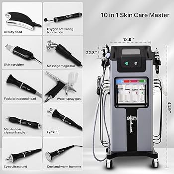 Amazon.co.jp: 10in1 ハイドラフェイシャル 自宅 ，ハイドロフマシーン