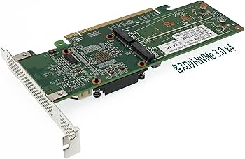 Amazon.co.jp: 分岐(Bifurcation)不要 PCIe3.0x16からNVMeスロット4基