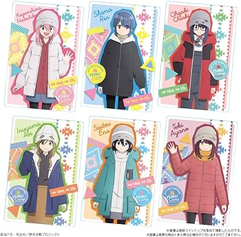 Amazon | バンダイ(BANDAI) ゆるキャン△ SEASON3 ウエハース 20個入