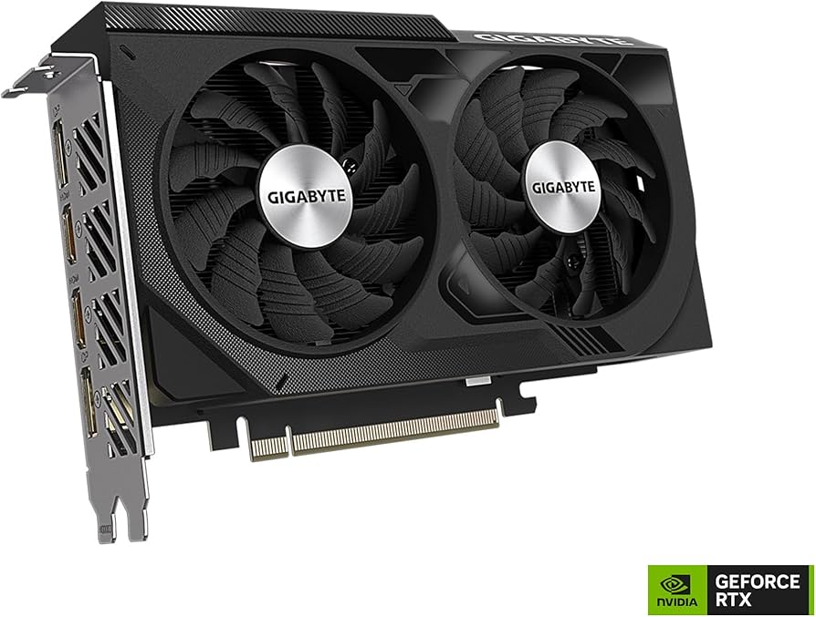 Amazon.com: Gigabyte GeForce RTX 4060 WINDFORCE OC 8G Graphics