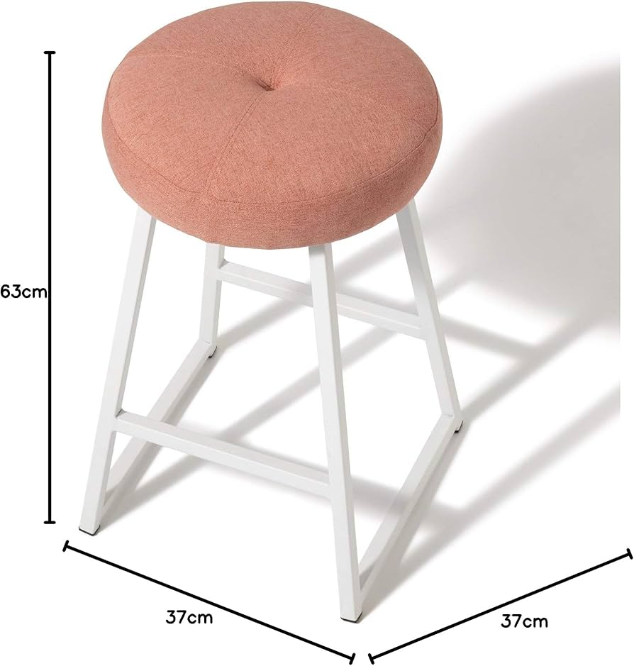 Amazon｜Francfranc フランフラン リトモ ハイスツール ピンク