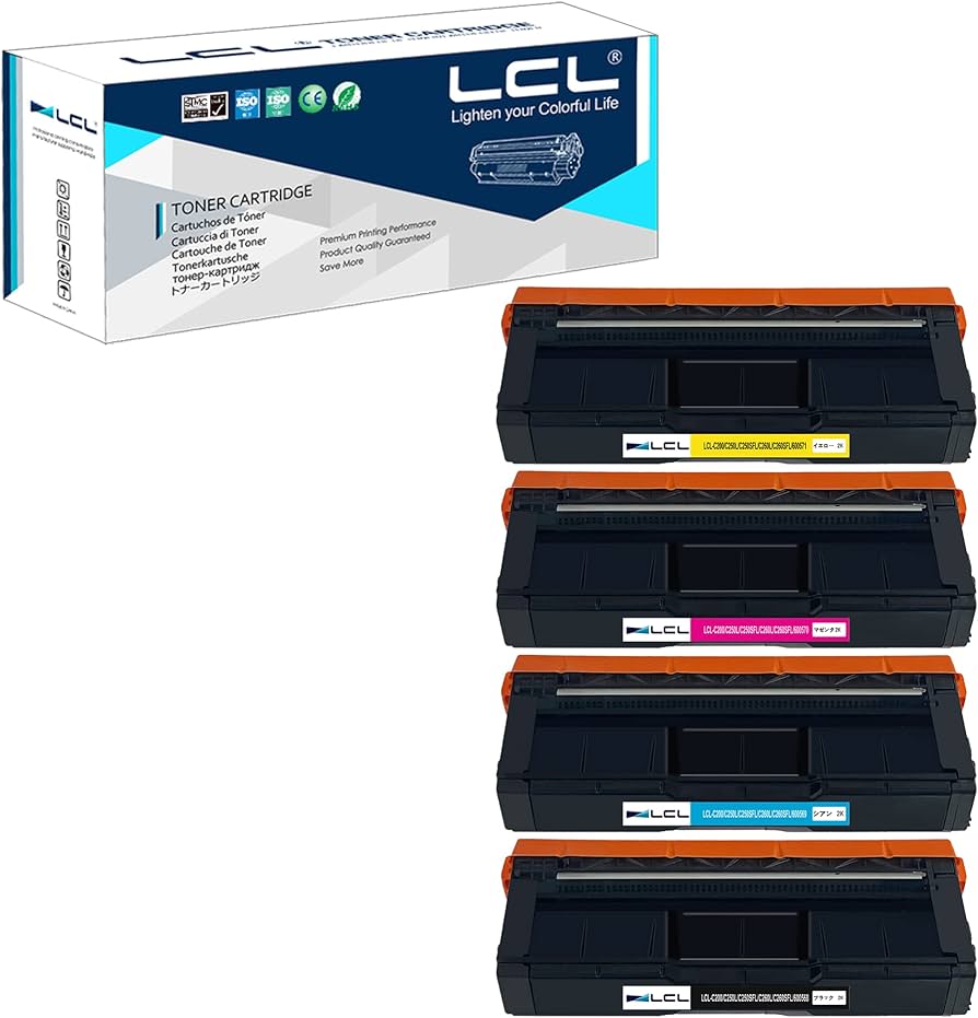Amazon.co.jp: LCL RICOH用 リコー用 C200 C250L C250SFL C260L