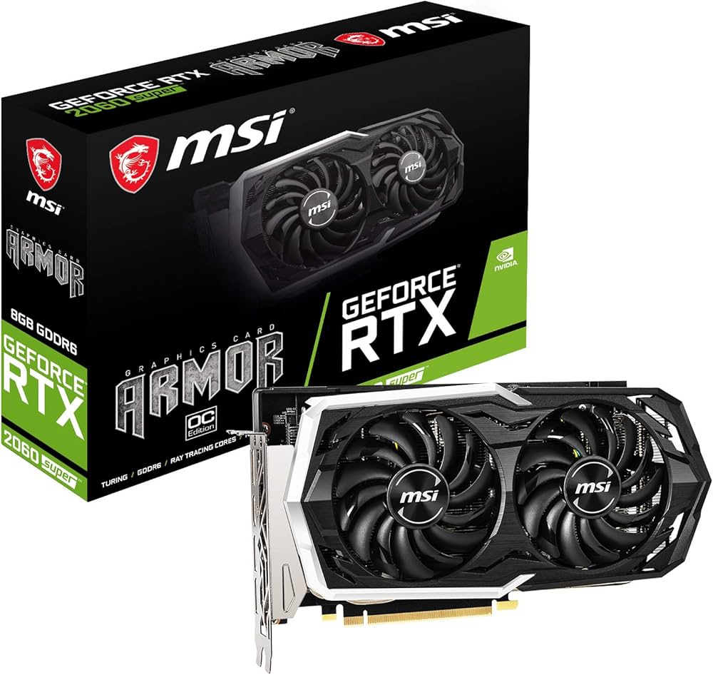 Amazon | MSI GeForce RTX 2060 SUPER ARMOR OC グラフィックスボード