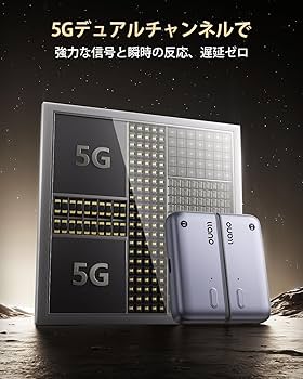 Amazon.co.jp: 「2025年新登場 世界最小クラス」llano ワイヤレスhdmi