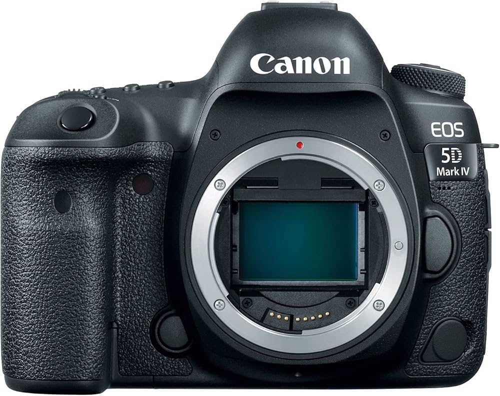 Amazon | Canon EOS 5D Mark IV DSLR Camera (Body Only