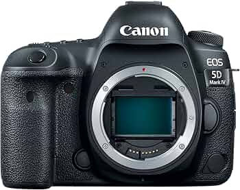 Amazon | Canon EOS 5D Mark IV DSLR Camera (Body Only