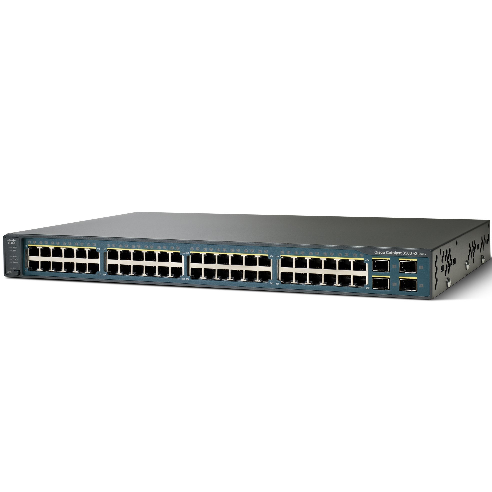 Amazon.co.jp: Cisco Catalyst WS-C3560V2-48TS-S スイッチ 4810